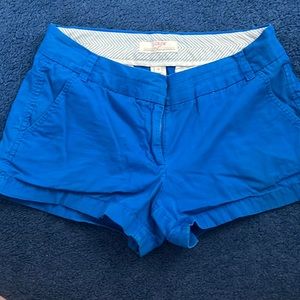 J Crew Classic Chino Shorts - Blue